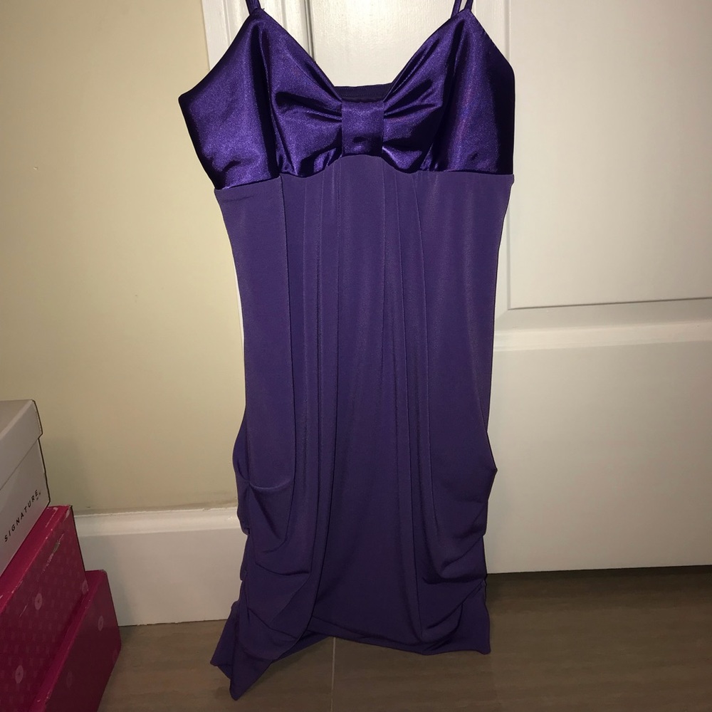 Purple Formal Dress